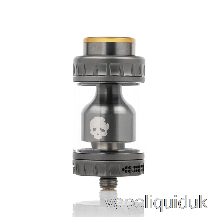 DOVPO x Vaping Bogan BLOTTO RTA Gunmetal Vape Liquid